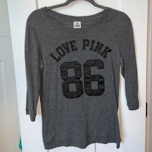 PINK Oversized Tee